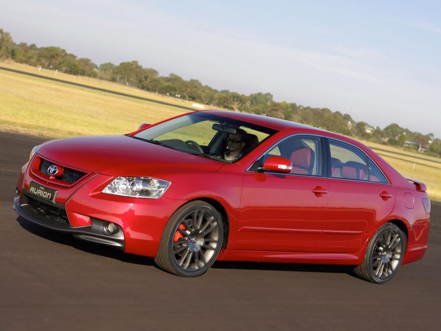  Toyota Aurion 3500S by TRD (XV40) 2007 года  (AU) (фото 23 из 32)